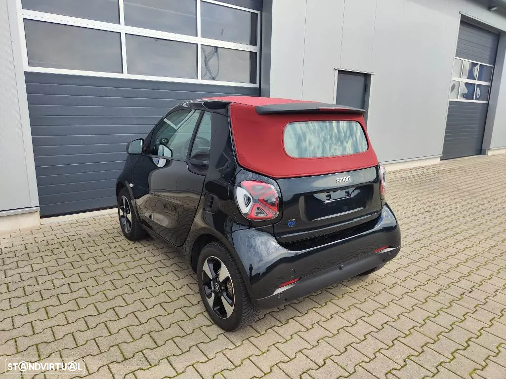 Smart Fortwo Cabrio EQ Pulse - 5