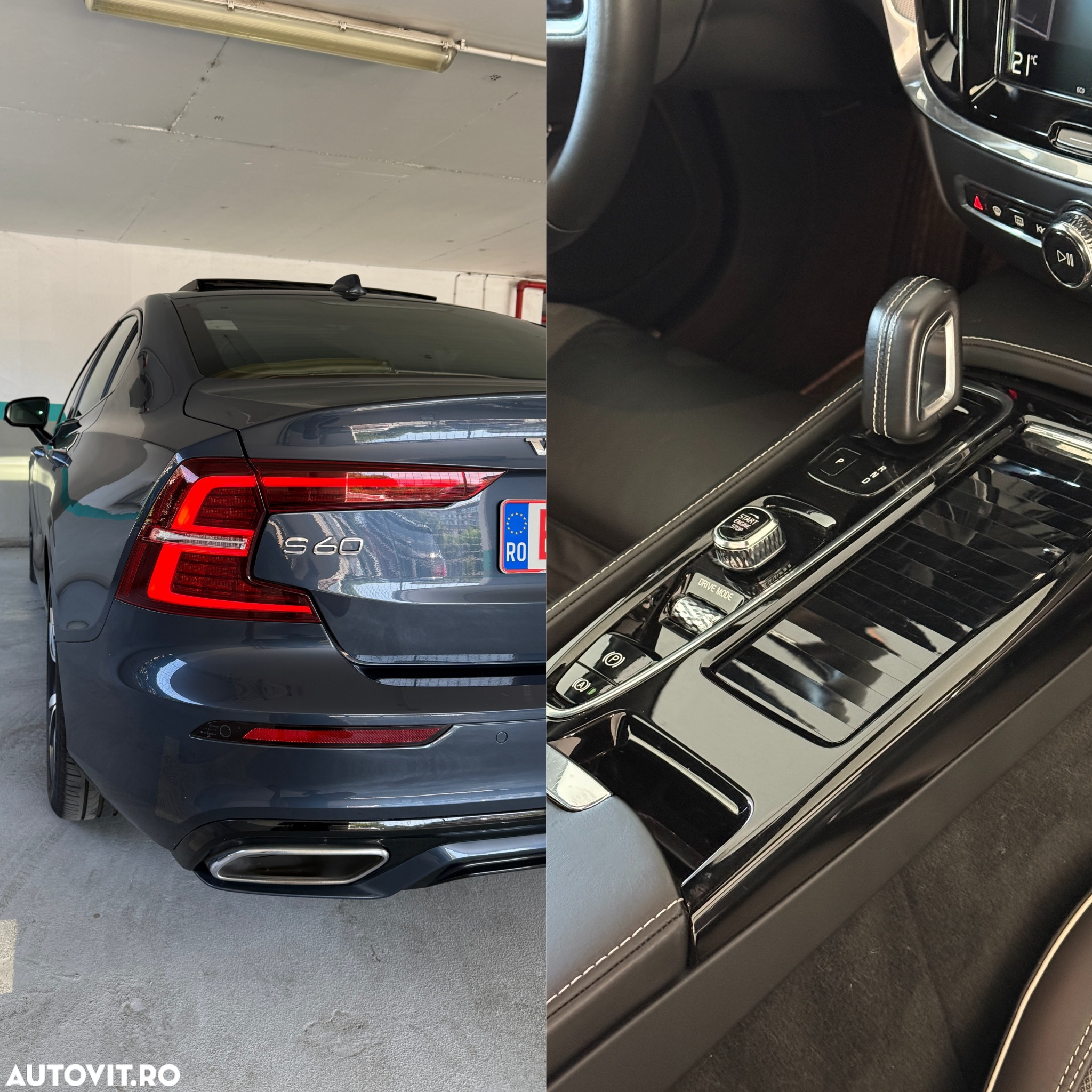 Volvo S60 T8 Twin Engine AWD Geartronic RDesign - 19