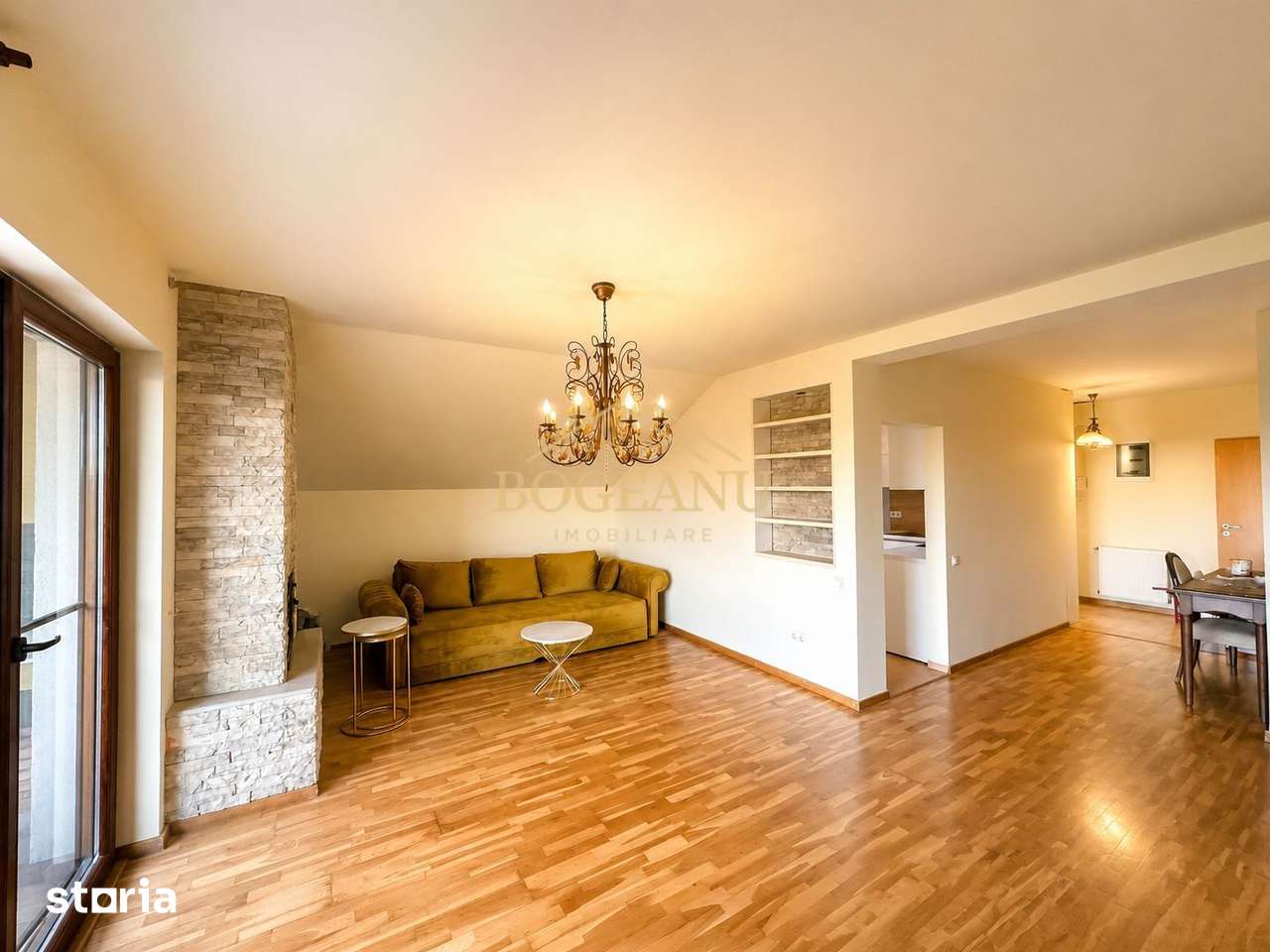 BG196-Apartament 3 camere premium, Dumbrăvița, terasă și carport — fotografia 1