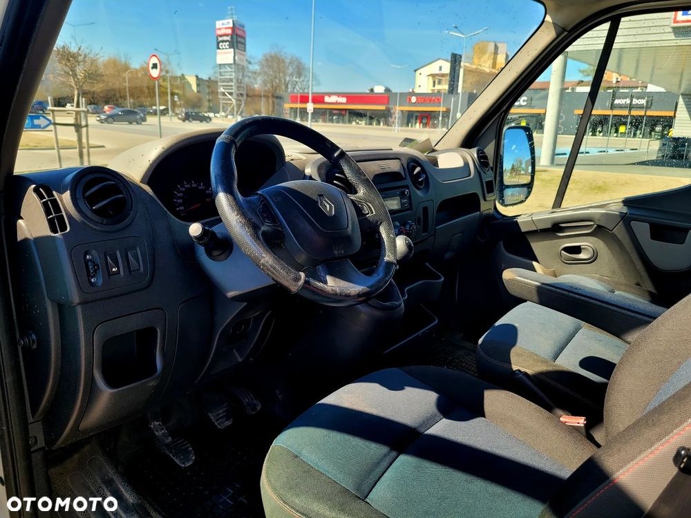 Renault Master | 4,5m dł. 2,25m wys. | niskopodłogowy | zabudowa Durisotti | kontener niskopodwoziowy - 18