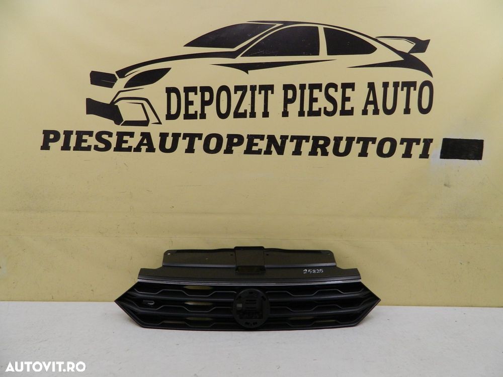 Grila radiator VW T-Roc R-Line, 2018, 2019, 2020, 2021, 2022, cod origine 2GA853651K. - 1