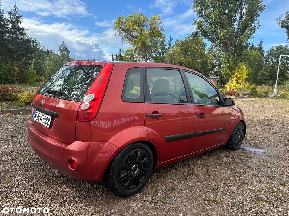 Ford Fiesta 1.4 Fun - 4