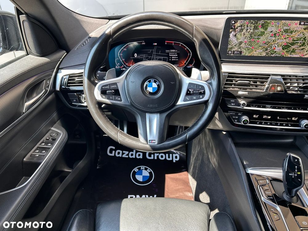 BMW 6GT 630d mHEV M Sport sport - 24