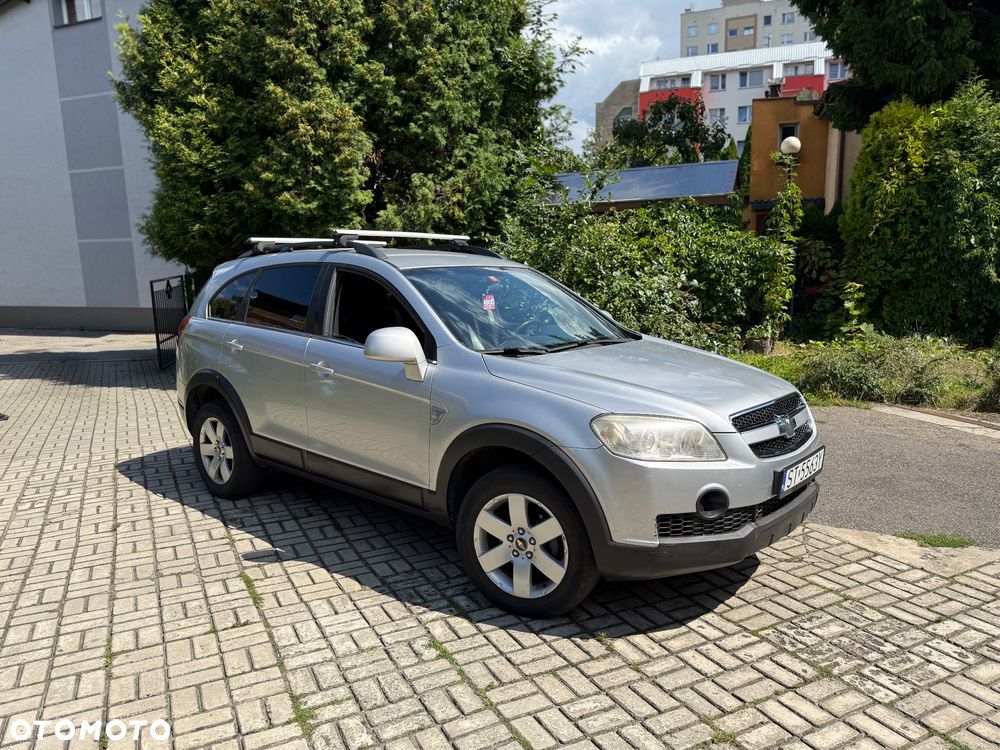 Chevrolet Captiva 2.0 2WD 5 Sitzer LS