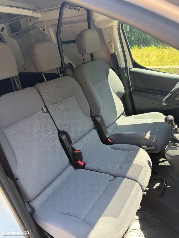 Peugeot Partner 1.6 Hdi Pack Clim - 3 lugares - 15