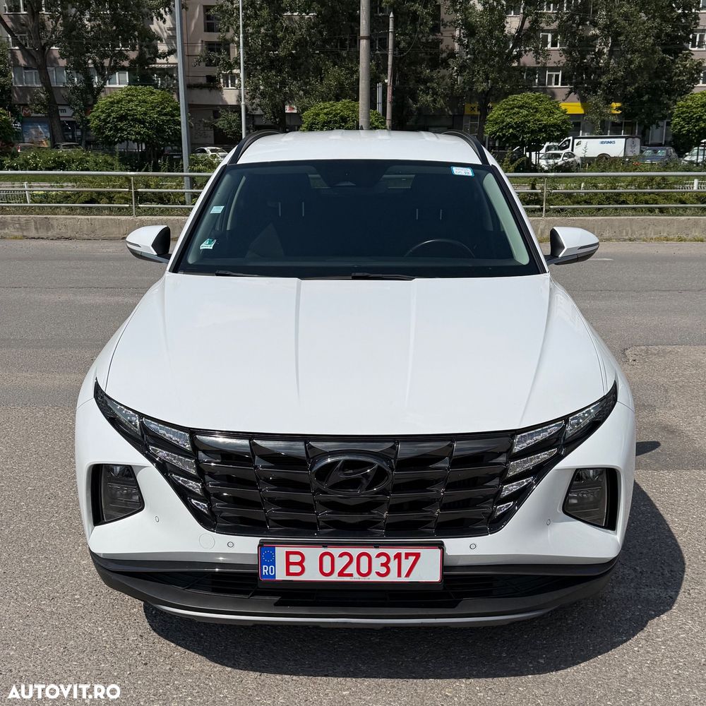 Hyundai Tucson blue 1.6 CRDi 2WD DCT Premium - 13