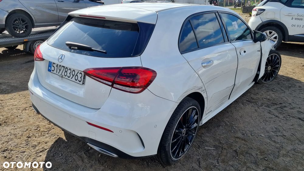 Mercedes-Benz Klasa A 200 d 8G-DCT AMG Line - 11