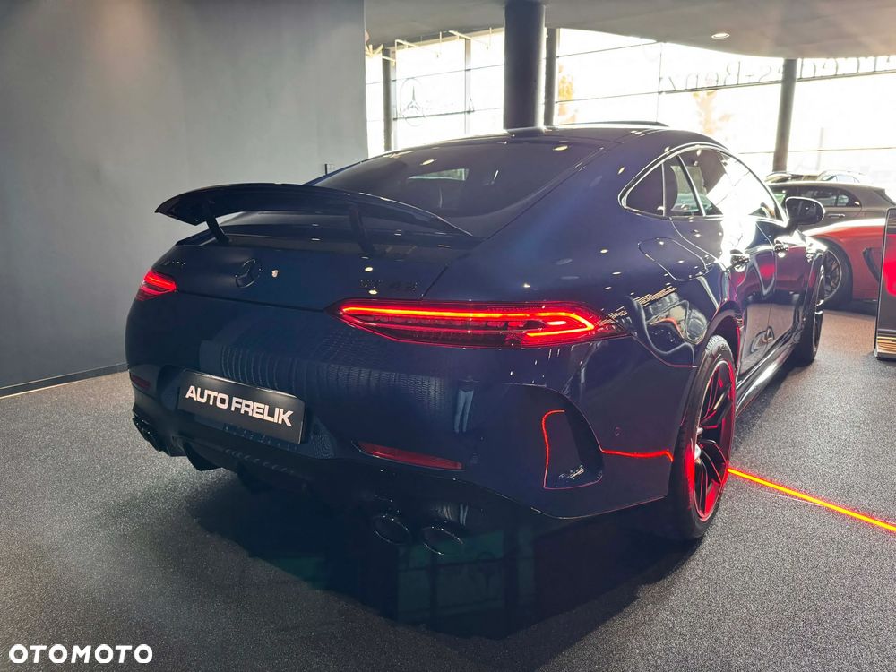 Mercedes-Benz AMG GT 43 4Matic+ 4D Speedshift TCT 9G - 8