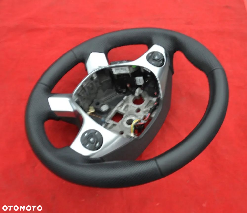 FORD TRANSIT CUSTOM Kierownica skóra Skórzana Tempomat NOWA  bk21-3600fd35b8 - 4