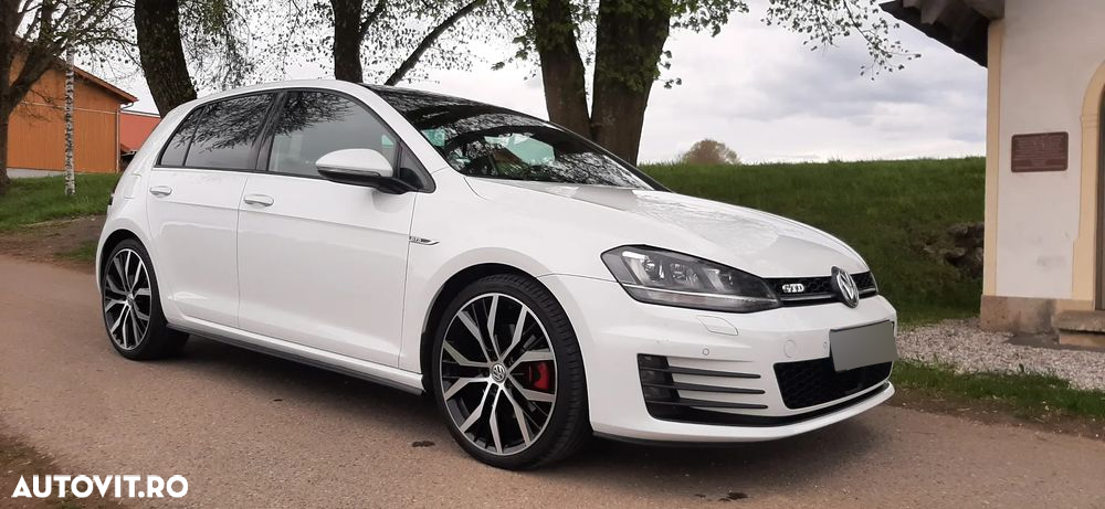 Volkswagen Golf 2.0 TDI DSG GTD - 15