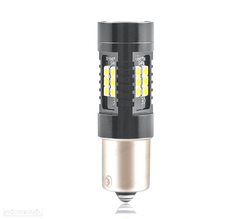 LÂMPADA LED P21W VERMELHO - 2