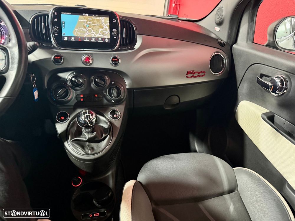 Fiat 500 0.9 TwinAir Riva S&S - 35