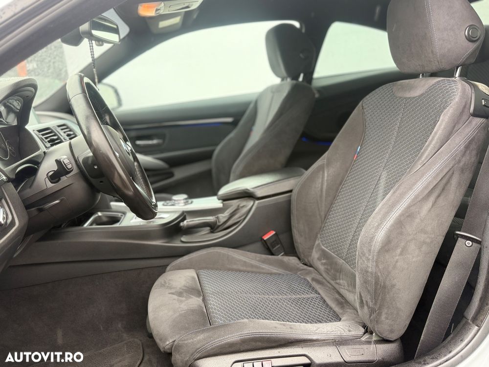 BMW Seria 4 420d xDrive Aut. M Sport - 11