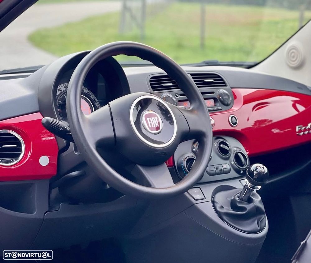 Fiat 500C 1.2 8V Lounge - 6