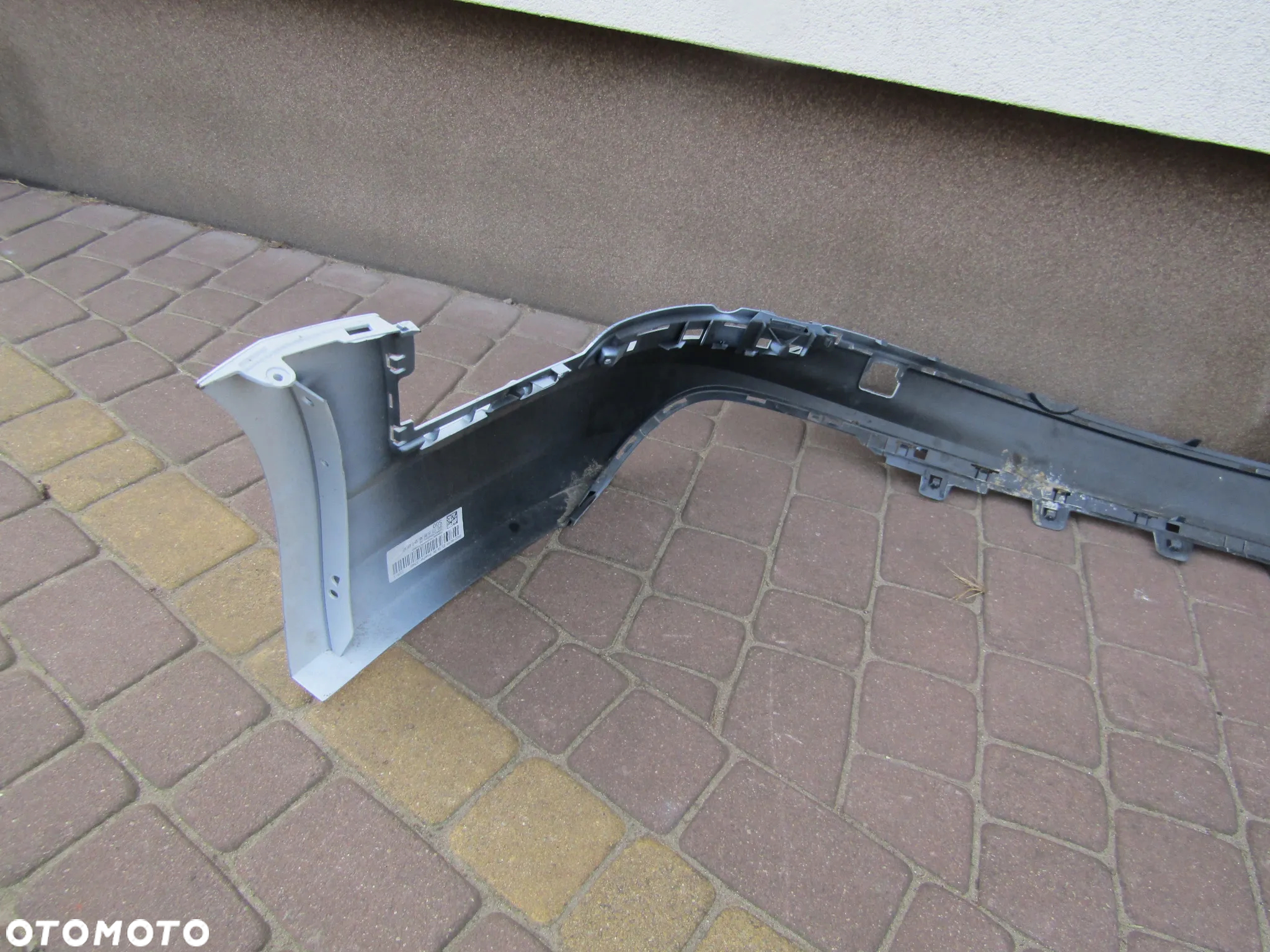 ZDERZAK TYŁ  AUDI A4 B9 ALLROAD 8W9807521 15 19R LY9C - 4