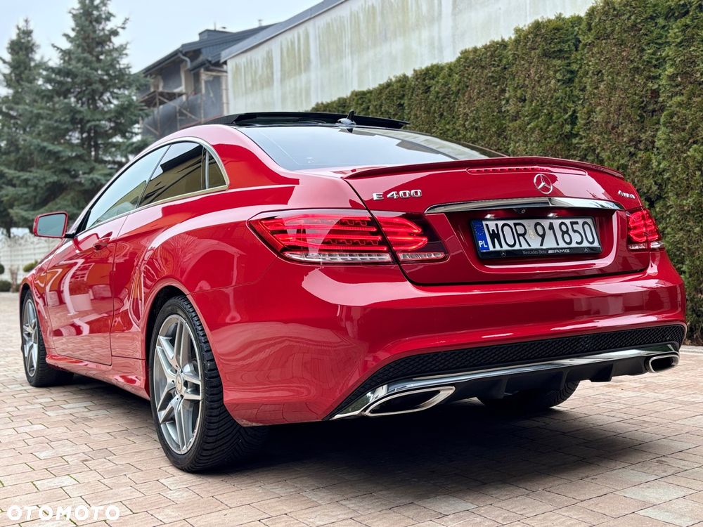 Mercedes-Benz Klasa E 400 4Matic 9G-TRONIC AMG Line - 29