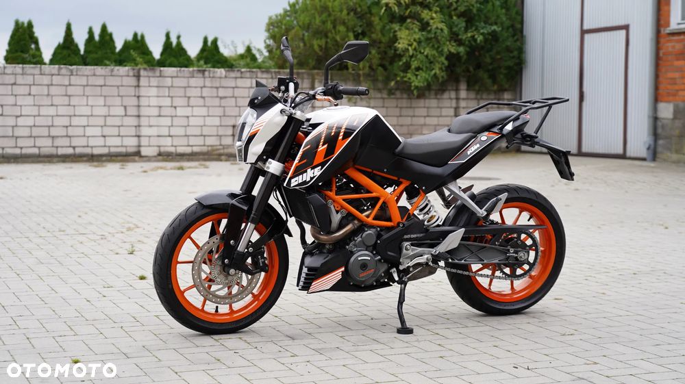 KTM Duke - 7