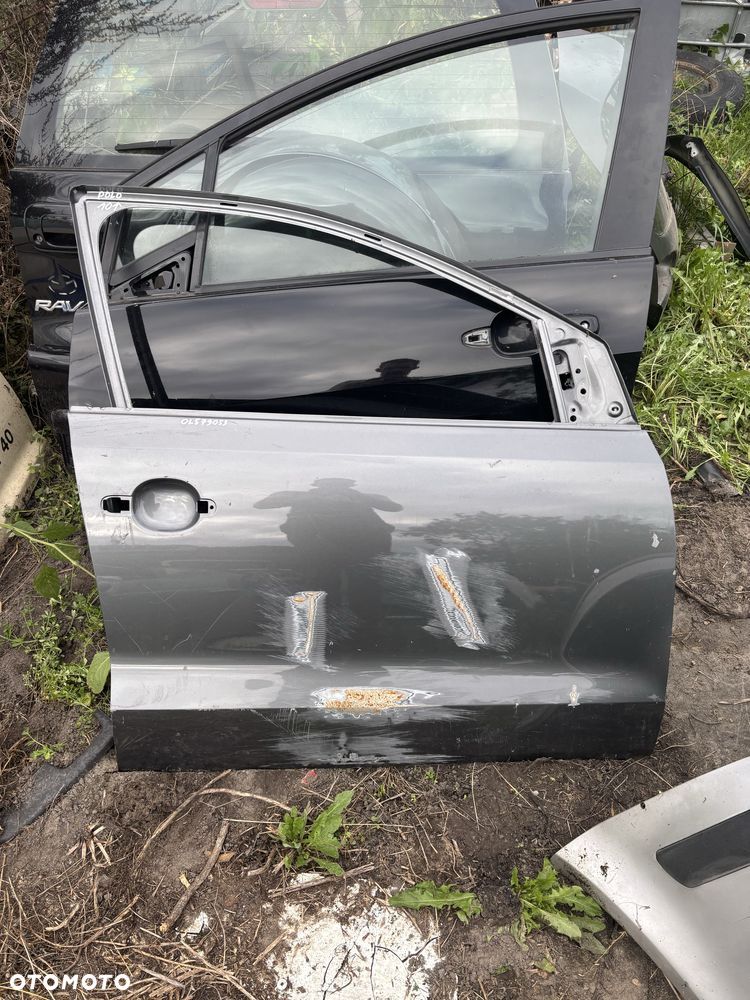 Drzwi prawe przód vw polo 6r b przednie naprawione - 2