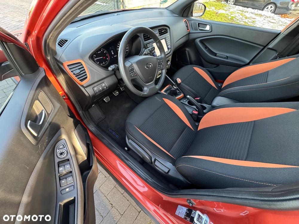 Hyundai i20 blue 1.0 T-GDI Active Passion Plus - 17