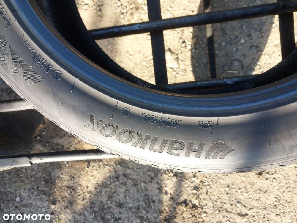 Opony zimowe 265.45.21 Hankook 2023 rok - 5