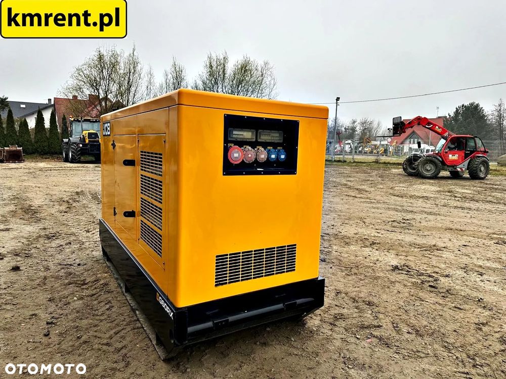 JCB G60RX AGREGAT PRĄDOTWORCZY 2012r. - 4