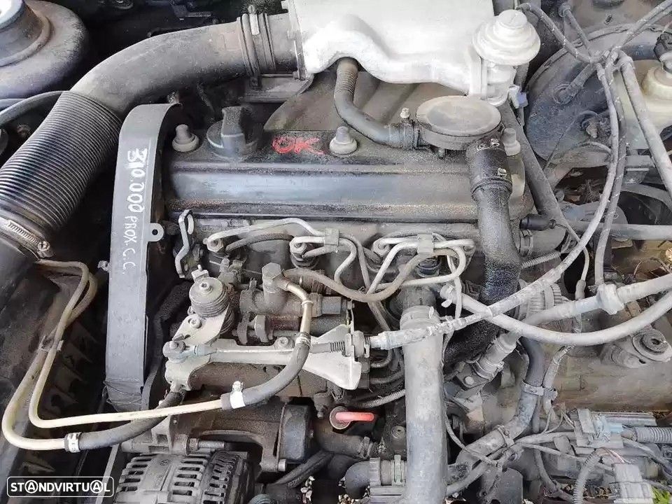 MOTOR COMPLETO VOLKSWAGEN VENTO -AEY - 1