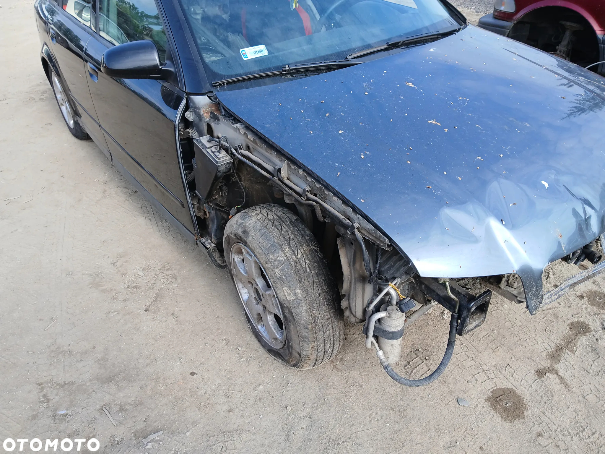 audi A4 B6 LZ9W maska pokrywa silnika klapa bagażnika zderzak lampa reflektor pas przedni stop - 2