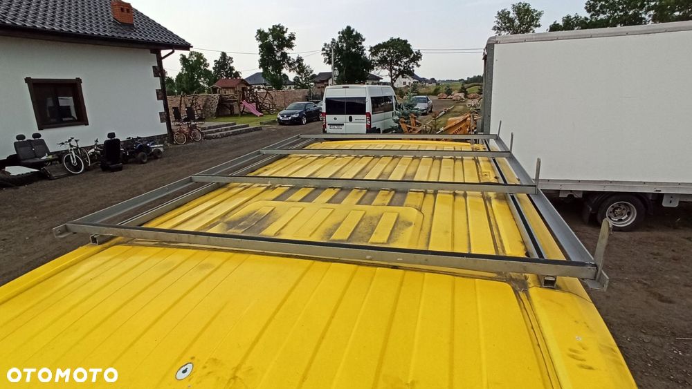 bagażnik dachowy belka ducato boxer jumper l2 h1 - 7