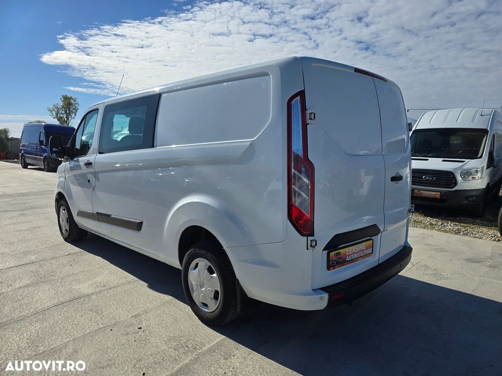 Ford Transit Custom 6 LOCURI+DUBA L2H1 - 11
