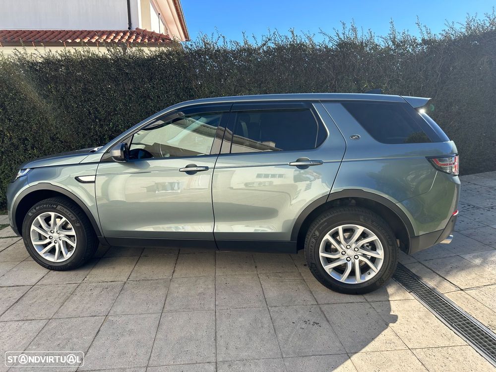 Land Rover Discovery Sport 2.0 eD4 HSE - 4