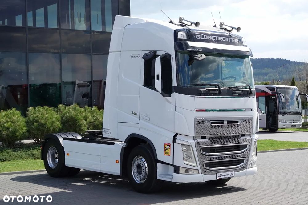 Volvo FH 540 / HYDRAULIKA / KLIMATYZACJA POSTOJOWA / I-SHIFT /  ALUFELGI / EURO 6 - 5