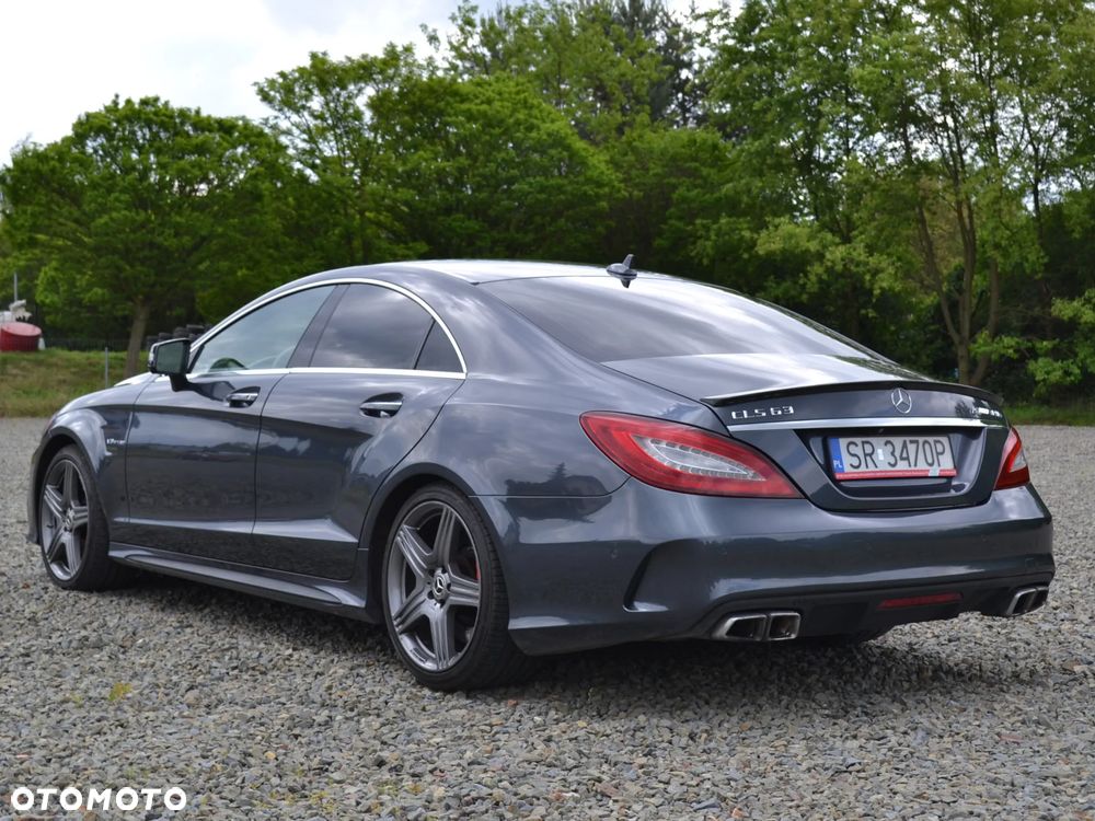 Mercedes-Benz CLS 63 AMG S 4-Matic - 3