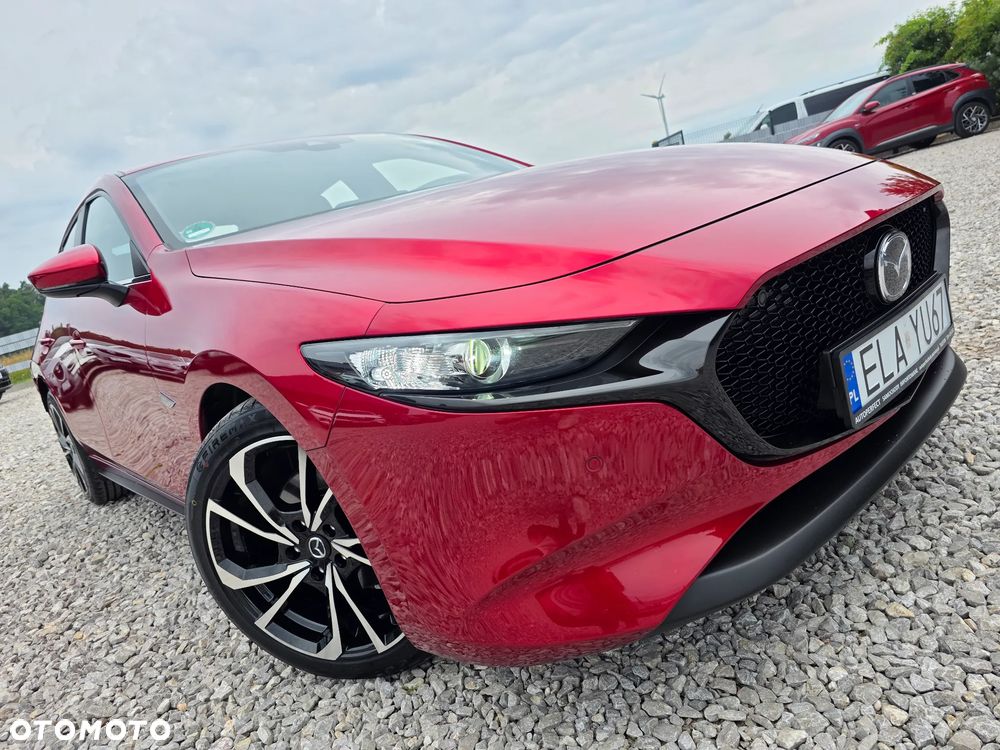 Mazda 3 SKYACTIV-G 2.0 M-Hybrid SELECTION - 4