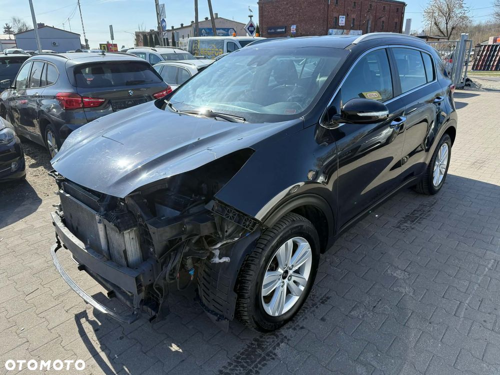 Kia Sportage 2,0 CRDI 2WD ISG Spirit - 7