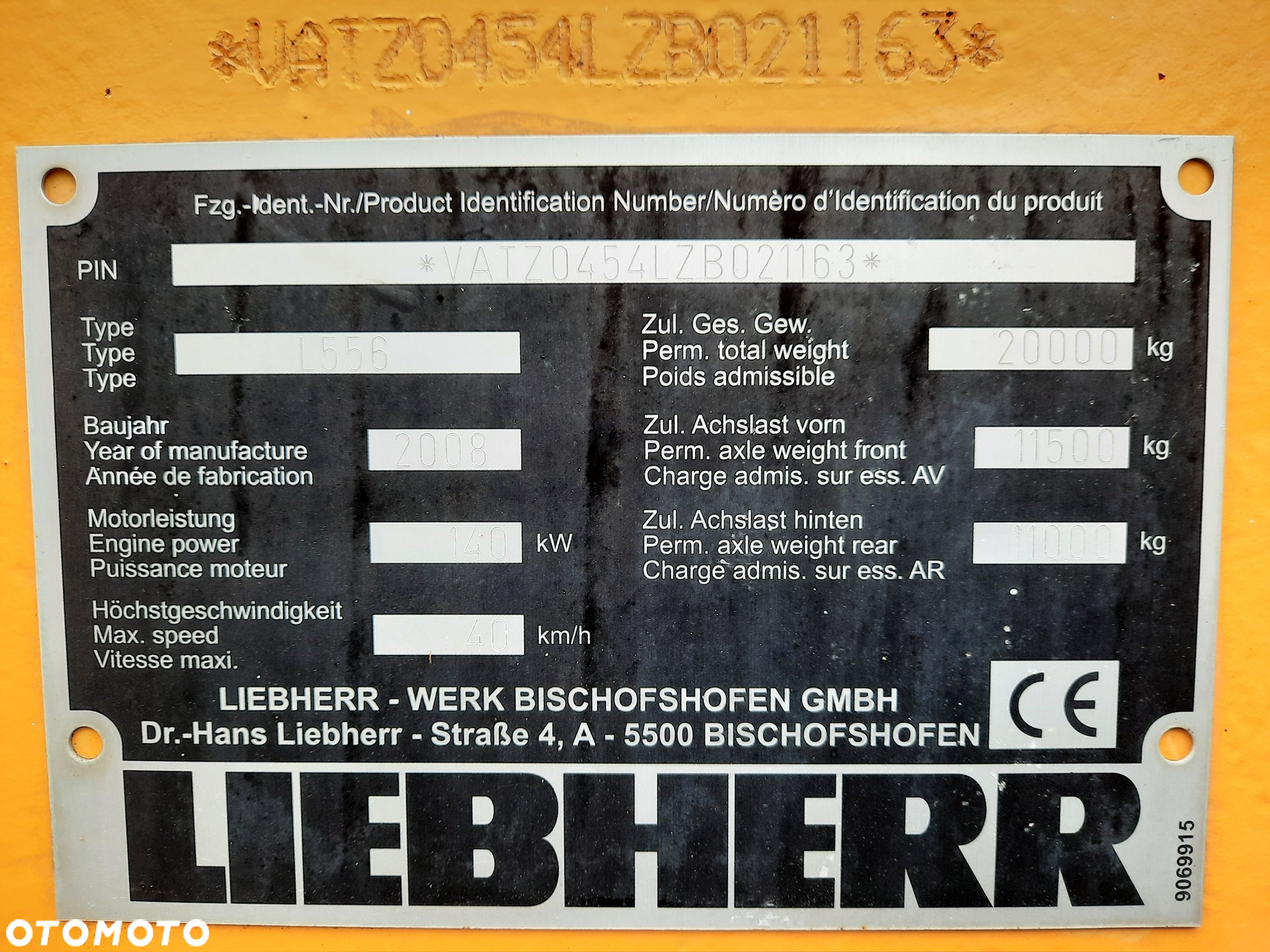 Liebherr L556 - 13