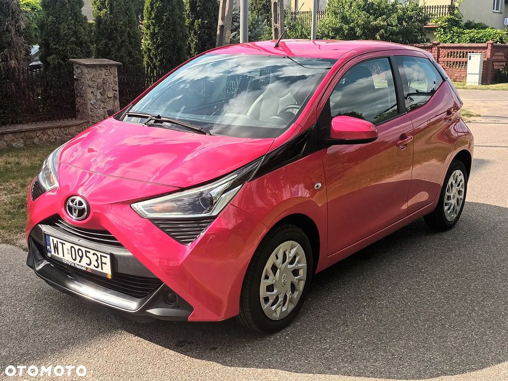 Toyota Aygo 1.0 VVT-i Color Edition - 4