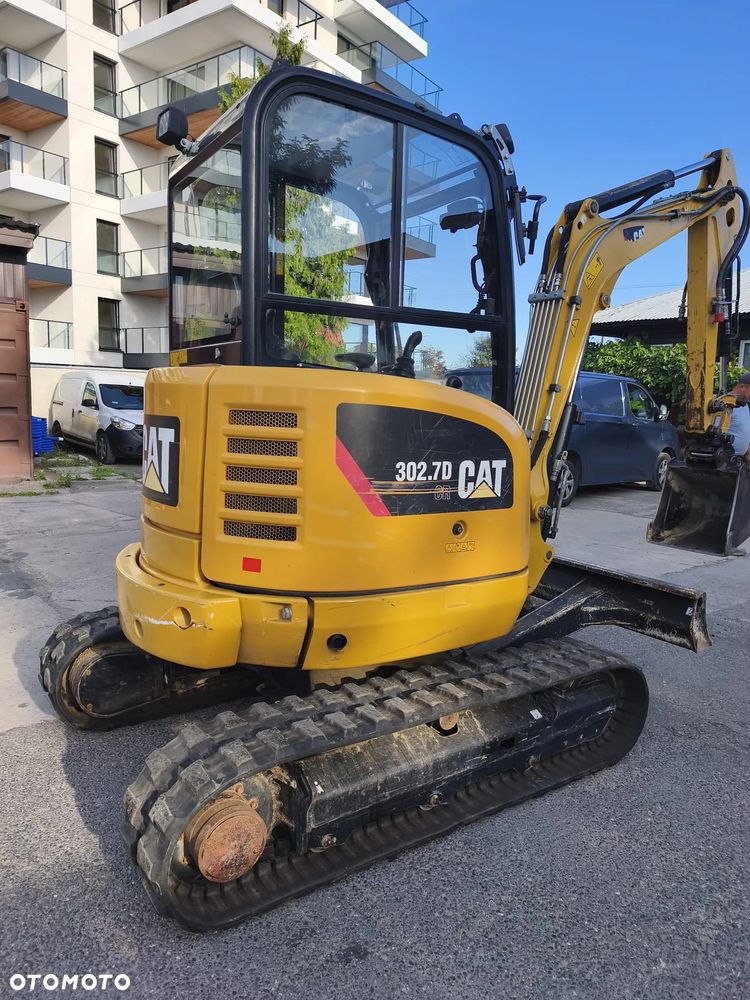 Caterpillar mini koparka - 6