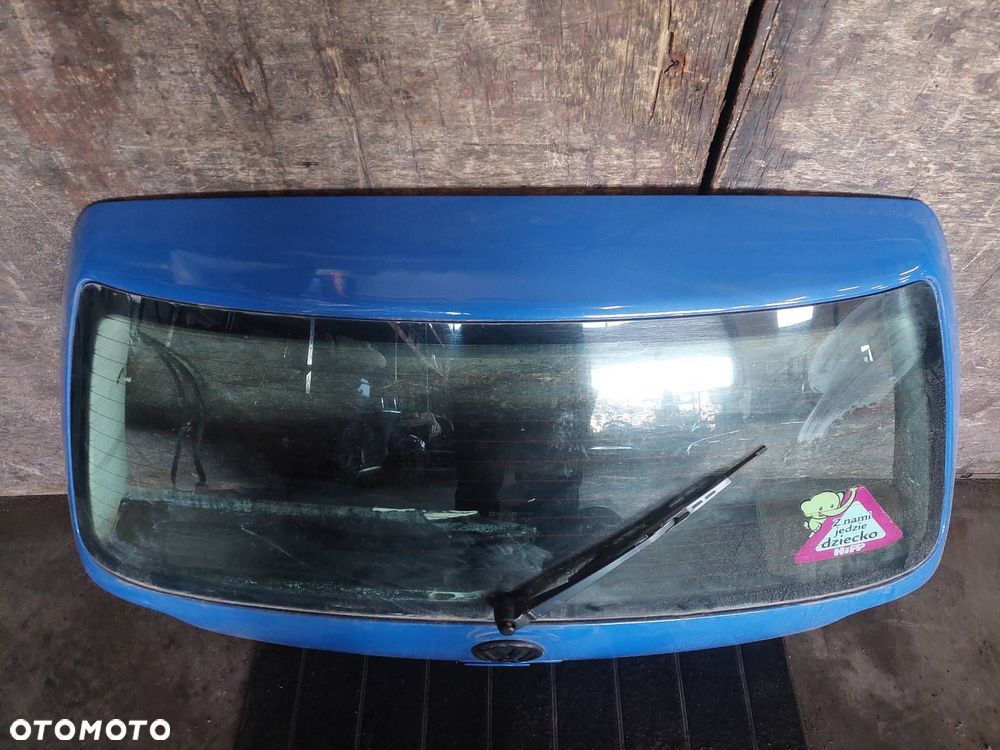 KOMPLETNY TYŁ KLAPA BAGAŻNIKA ZDERZAK TYŁ LAMPY VOLKSWAGEN GOLF IV HB - 9