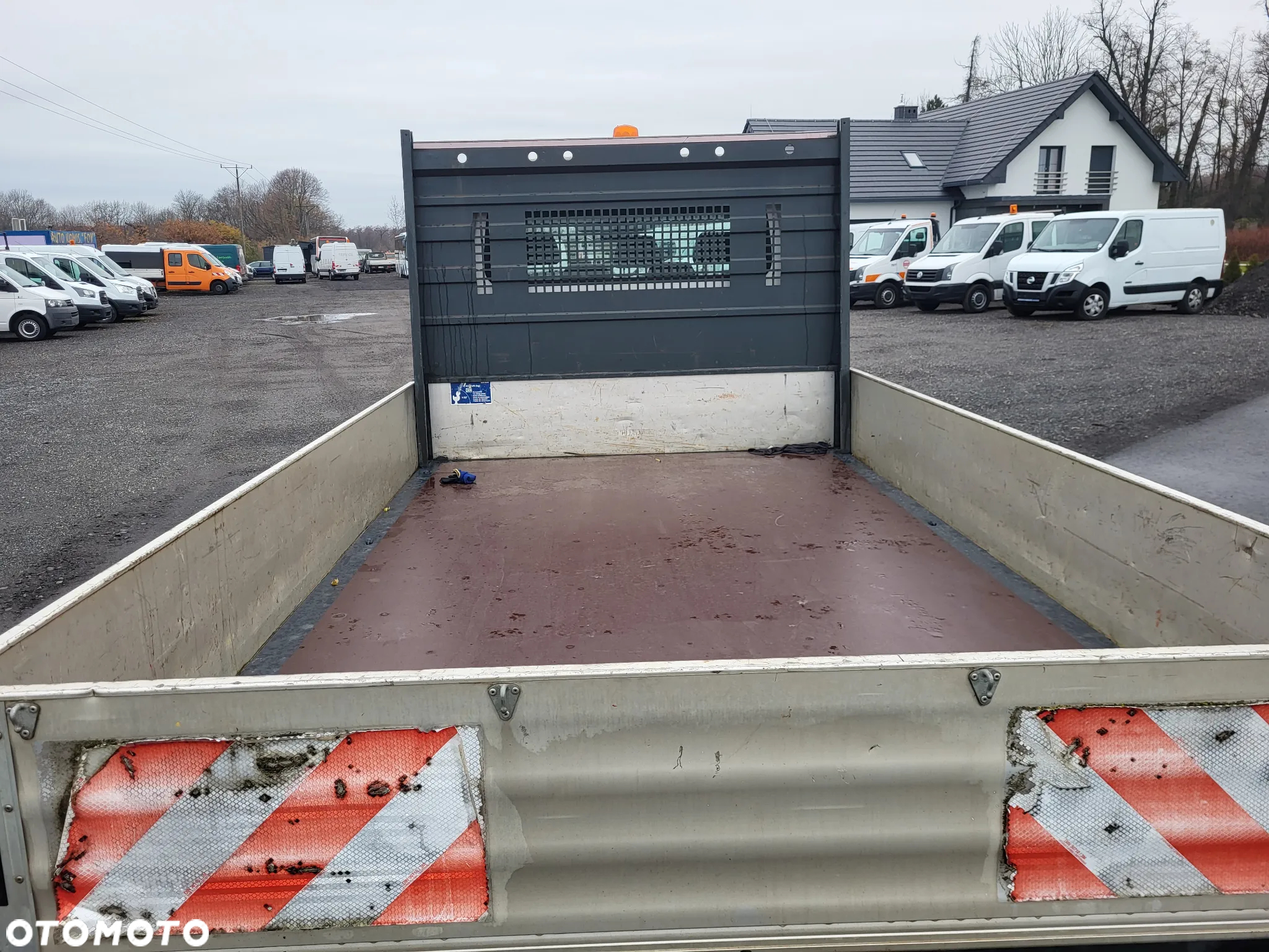 Volkswagen Crafter doka skrzynia 3.5 m klima super stan - 9