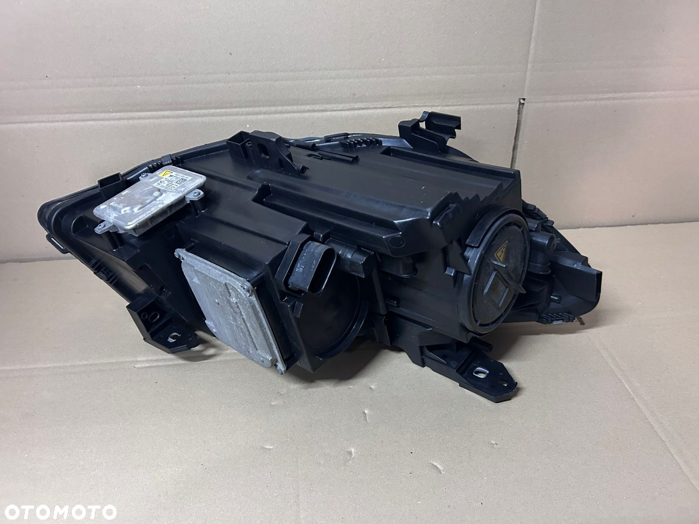 Lampa lewa Mercedes cla 117 a117 w117 bi xenon nieskretna kompletna - 6