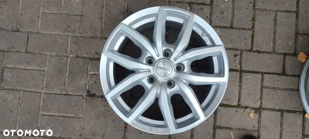 FELGI ALUMINIOWE 5x120 7Jx17 CALI ET50 DEZENT VW T5 T6 OPEL INSIGNIA KOMPLET 4 SZTUKI - 2