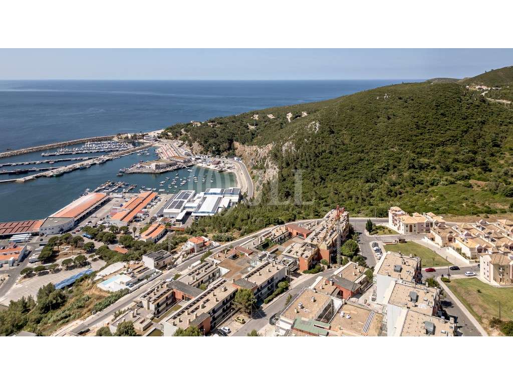 Apartamento T0 com terraço, no Harbour View, em Sesimbra - Grande imagem: 4/25