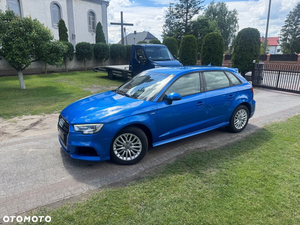 Audi A3 Sportback 30 TFSI sport - 4