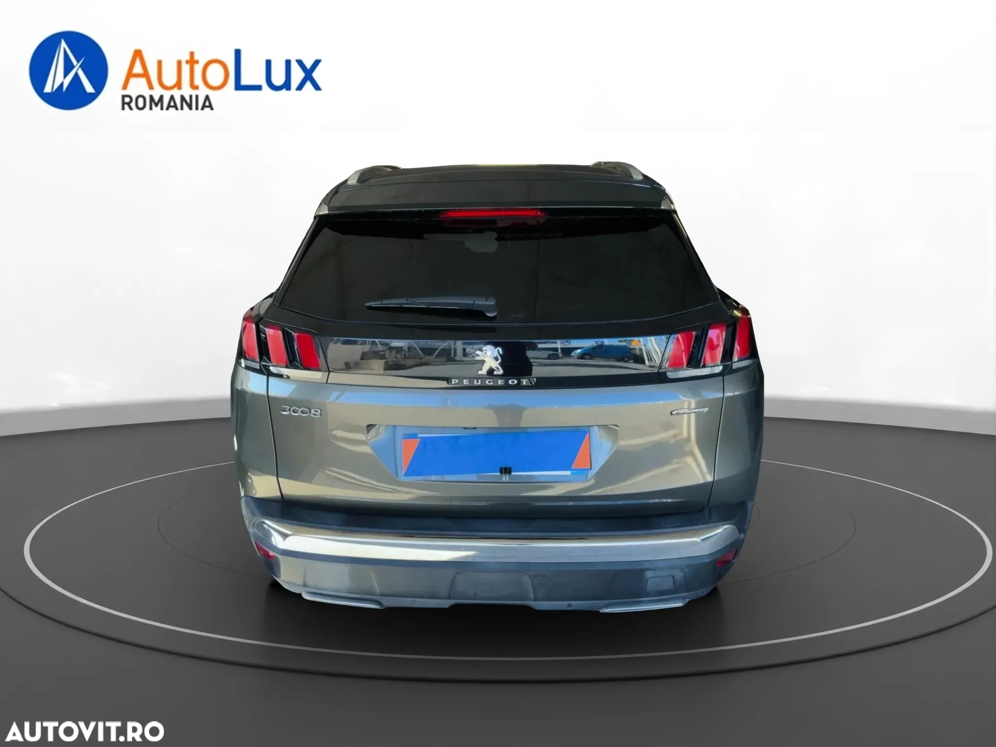 Peugeot 3008 1.2 PureTech Turbo S&S EAT6 GT-Line - 3