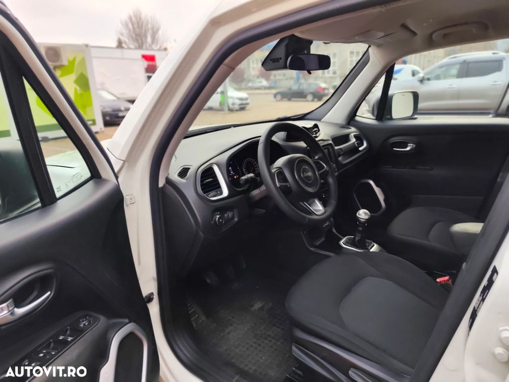 Jeep Renegade 1.0 Turbo 4x2 M6 Sport - 12