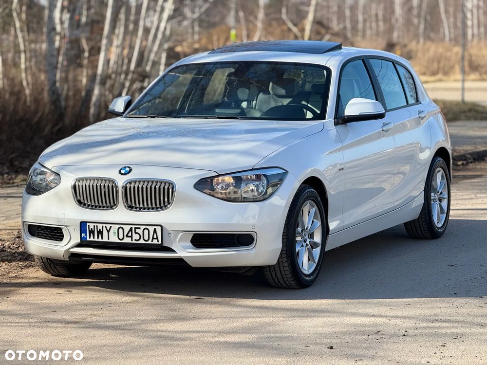 BMW Seria 1 120d xDrive BluePerformance Urban Line - 2