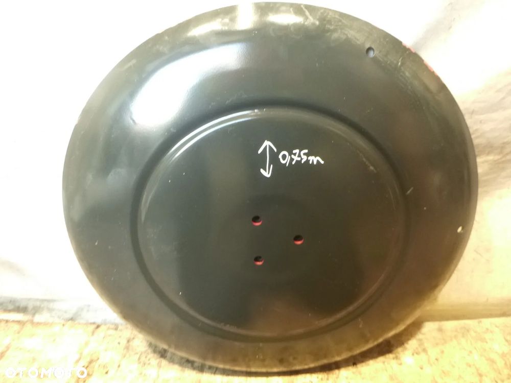 nowy talerz kosiarki rotacyjnej kverneland taarup rota 730mm - 3