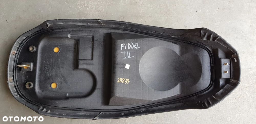 Sym Fiddle III 3 Siedzenie Kanapa Fotel - 4