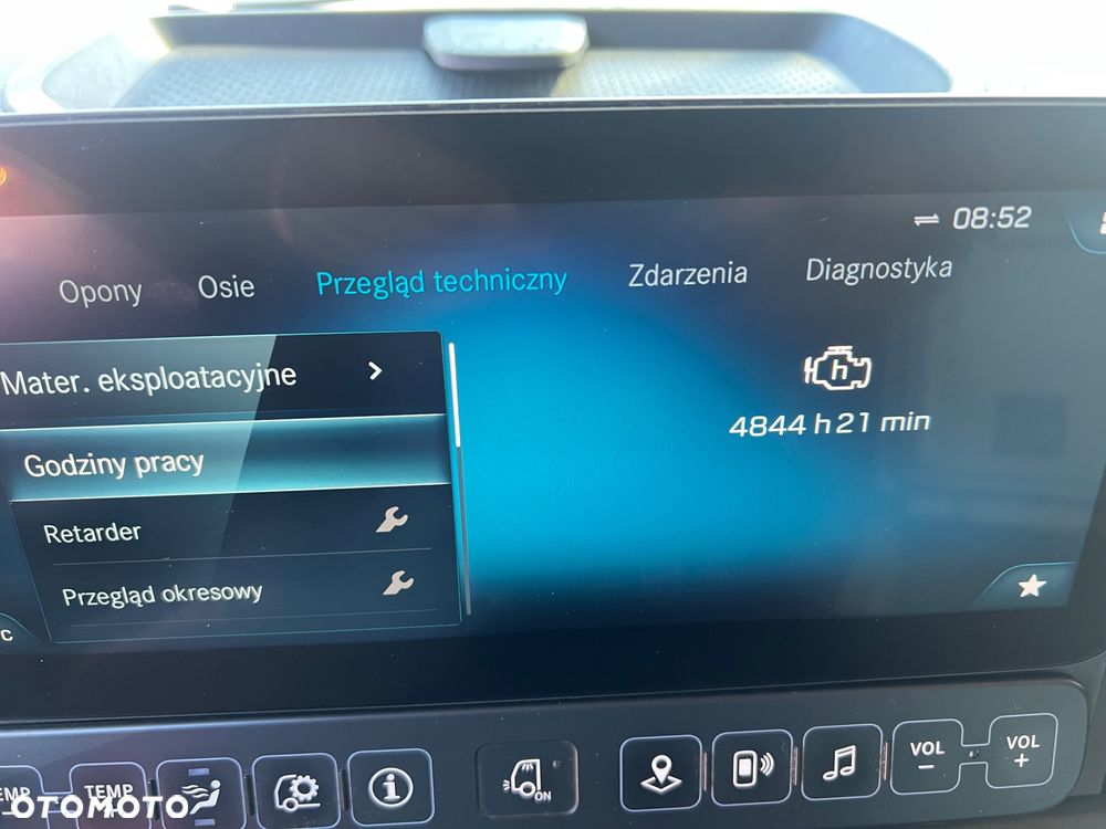 Mercedes-Benz ACTROS L MP5poliftowy  prokontraktowy - 36