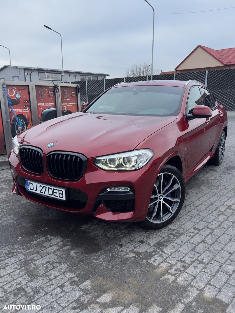 BMW X4 xDrive30d Aut. M Sport - 1